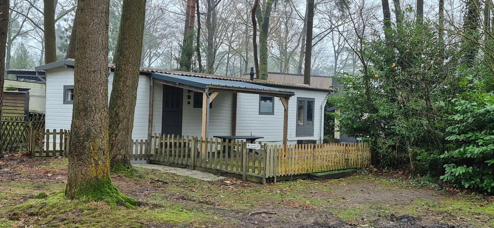 Chalet Hoenderloo Beuk Exterior foto